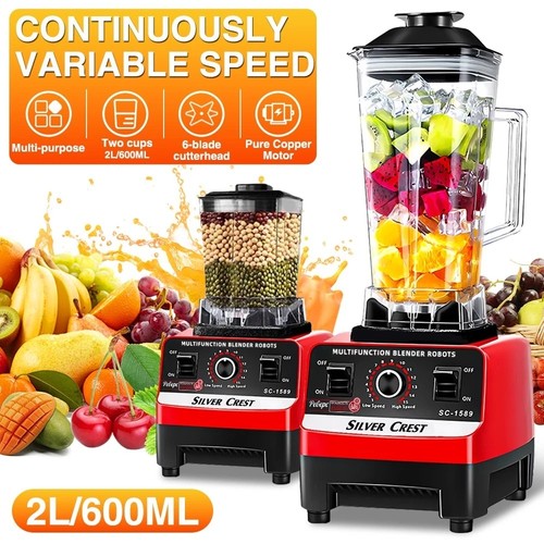 Commercial blender 2xcups food - commercial,