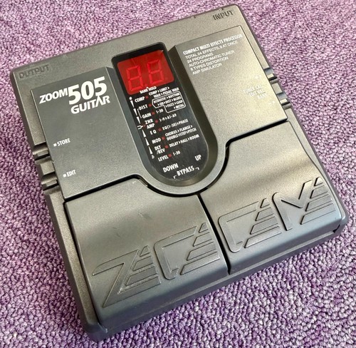 Zoom 505 guitar - 505, multi