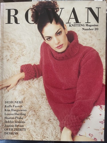Rowan knitting magazine 20 - rowan, no.20