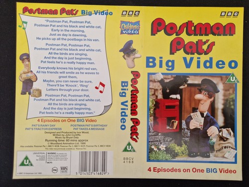 Postman pat big video - big, bbc