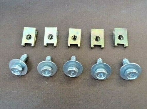 Ford engine undertray clips - ford,