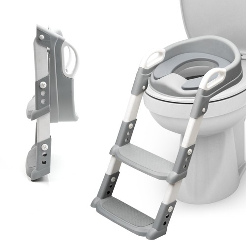 Children toilet seat ladder - seat,