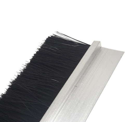 Door brush draught excluder - door,