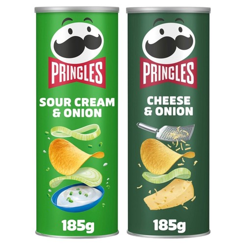 Pringles potato snack to - snack,