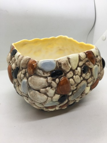 Vintage sylvac pebble - , planter