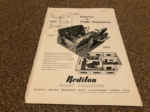 Ac38 advert 11x8 redifon ltd - 11x8,