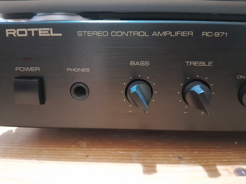 Rotel 971 stereo - rc-971, control