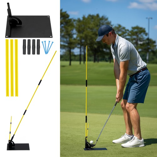 Golf practice plate - golf, swing