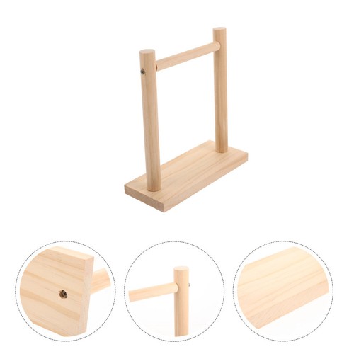 Bird parrot training stand - parrot,