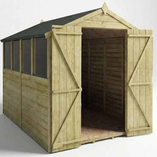 8x6 wood garden - 8x6,