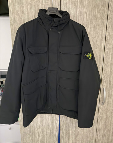 Stone island micro twill - stone,