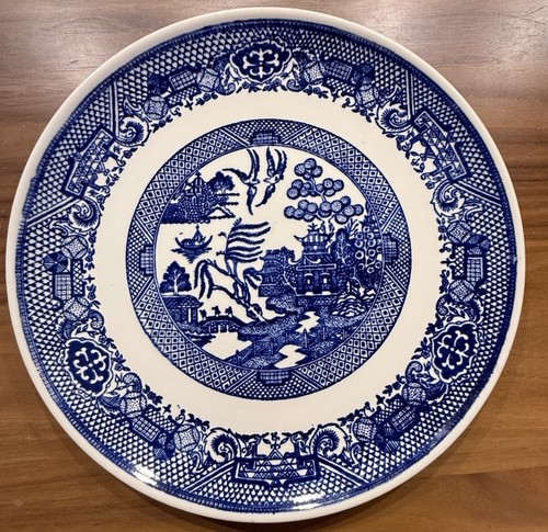 Vintage blue willow - willow, style