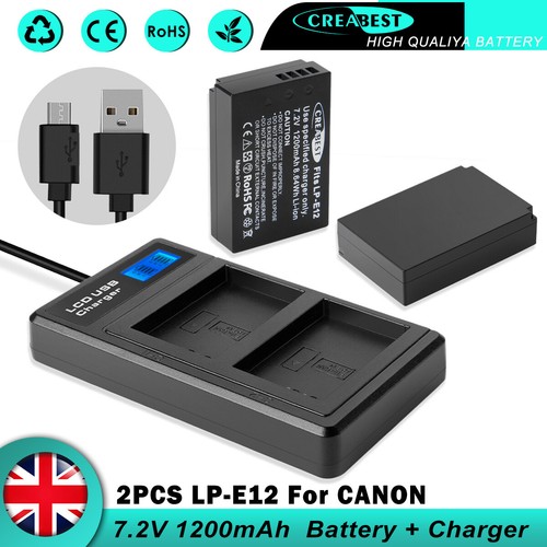 E12 battery for canon - lp-e12,