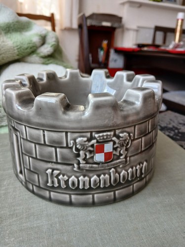 Vintage kronenbourg ceramic - kronenbourg,