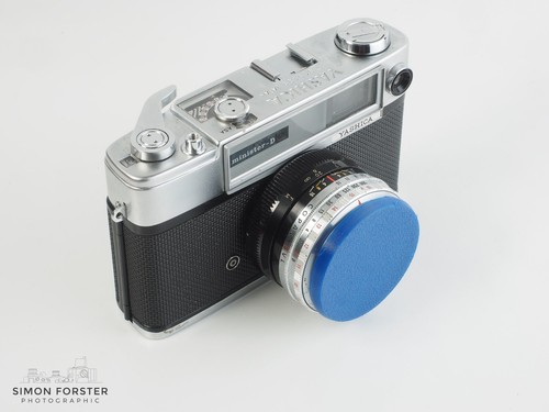 Yashica minister iii - ii,,