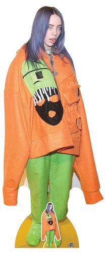 Eilish lifesize cardboard - eilish,