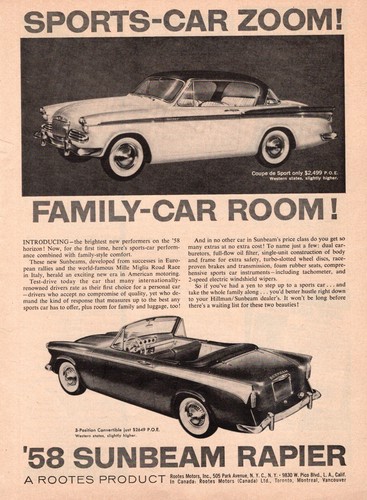 1958 british import car - 1958,