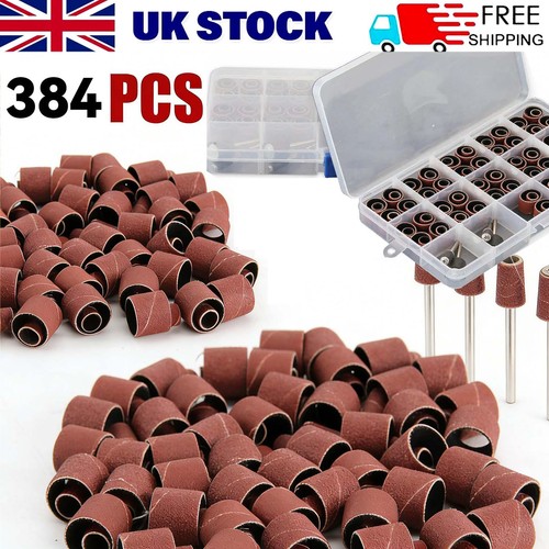 384pcs sanding bands - sanding, drum
