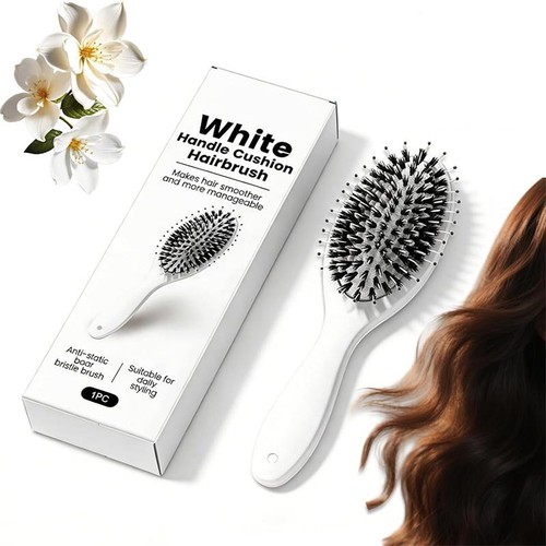 Boar bristle brush - boar, brush,viral