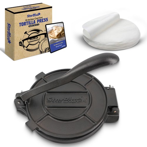 Inch cast iron tortilla - iron,