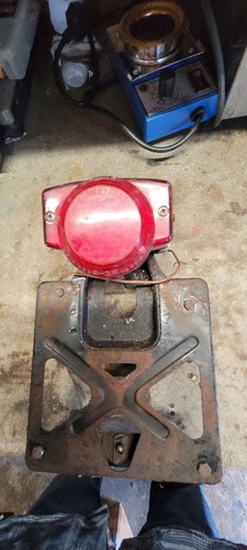 Honda p50 rear light - rear,
