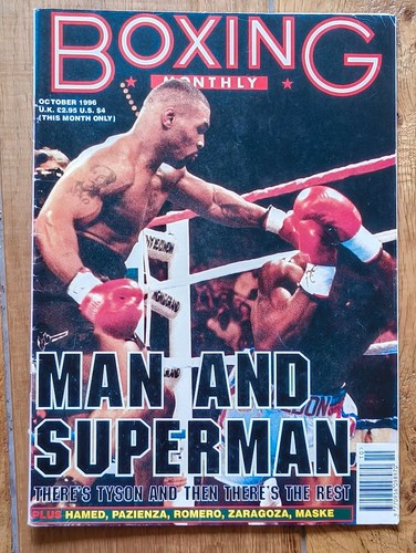 Boxing monthly magazine - monthly,