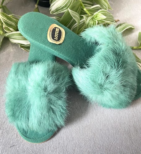 Vintage 1960s lotus - lotus, fur
