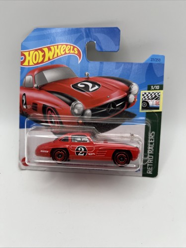 Hot wheels mercedes benz - hot, 300sl