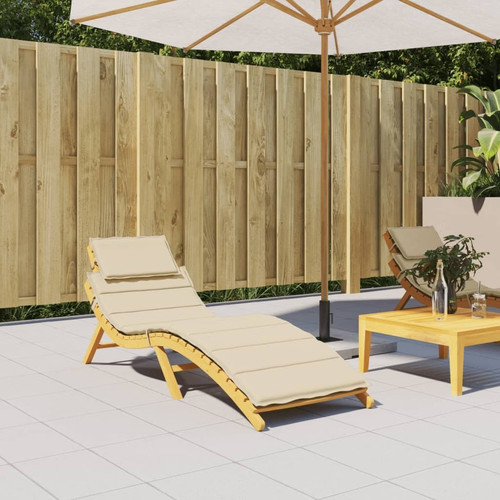 Sun lounger cushion beige - sun,