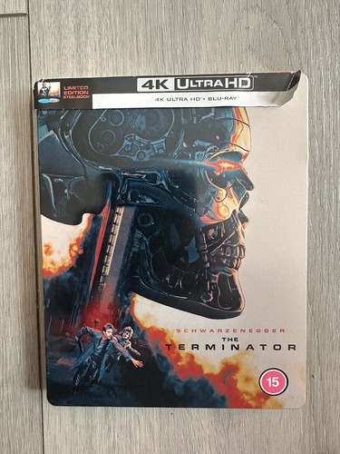 The terminator uhd - 4k,