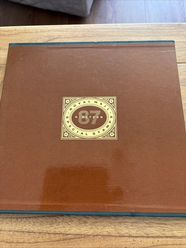 Royal mail year book 1987 - mail,