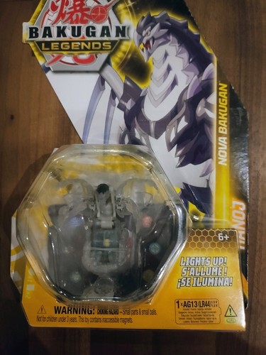 Bakugan legends nova - legends, hanoj