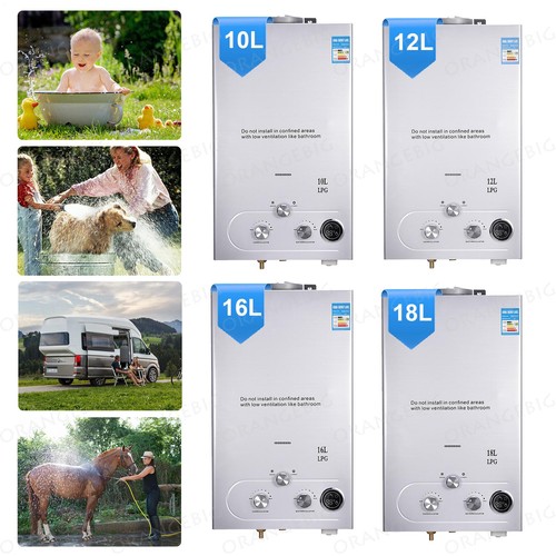 18l tankless lpg water - 18l,