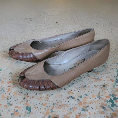 Manolo blahnik vintage court - blahnik,