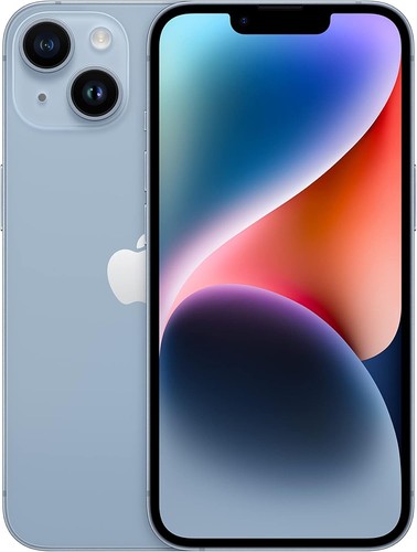 Apple iphone 128gb blue - 14, 5g