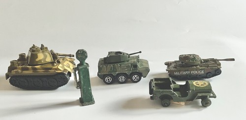 Vintage dinky military - toys,