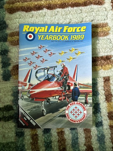 Raf yearbook 1989 canberra - raf,
