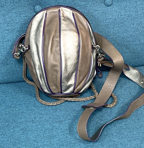 Mimco genuine leather shoulder