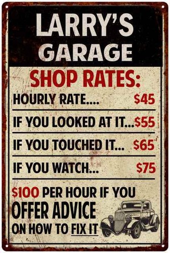 Larry garage shop - larry's,