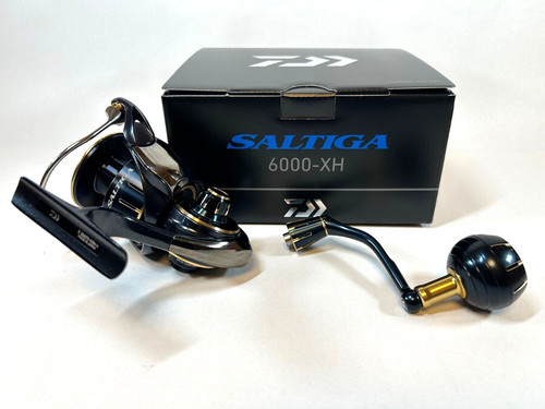 Daiwa spinning reel saltiga - 23,