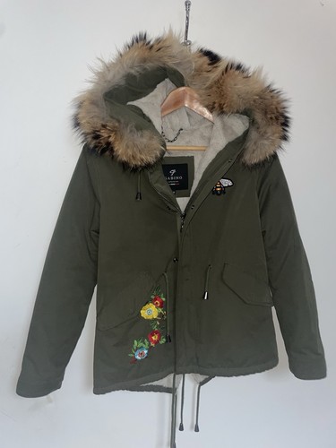 Giovanni green cotton teddy - giovanni,