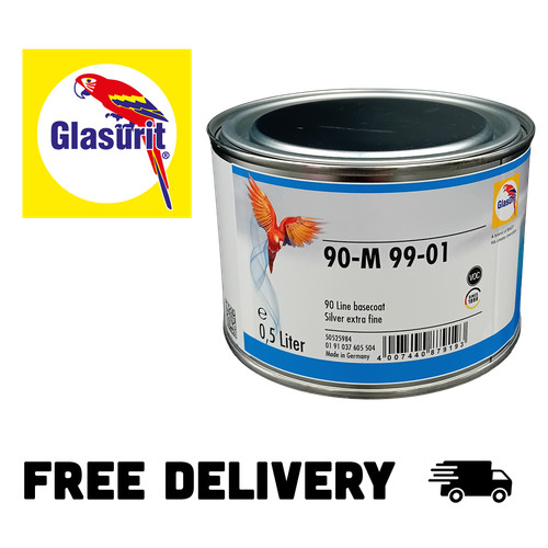 Glasurit m99 sliver - glasurit, 90-m99-01