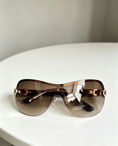Y2k rimless shield sunglasses - y2k,