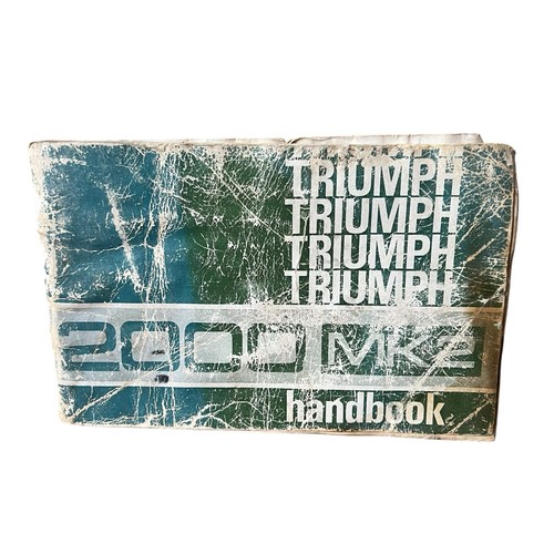 Genuine triumph 2000 - genuine,