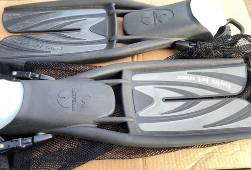 Scubapro twin jet max fins - scubapro,