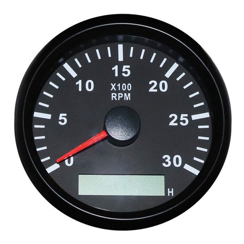 85mm car 3000 rpm tachometer - 85mm,