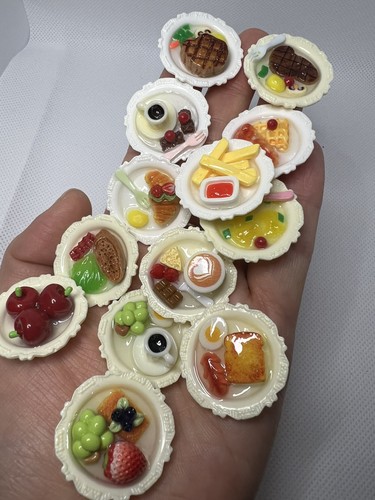 10pcs dolls house - 10pcs, miniature