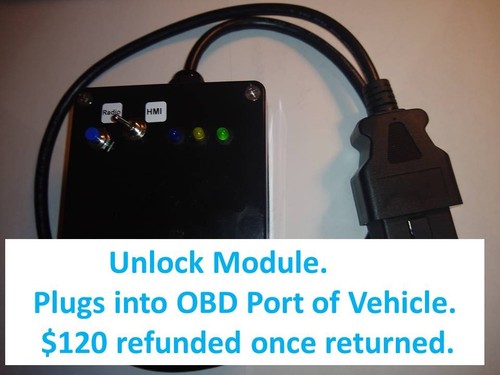 Radio unlock module for vin - gm,