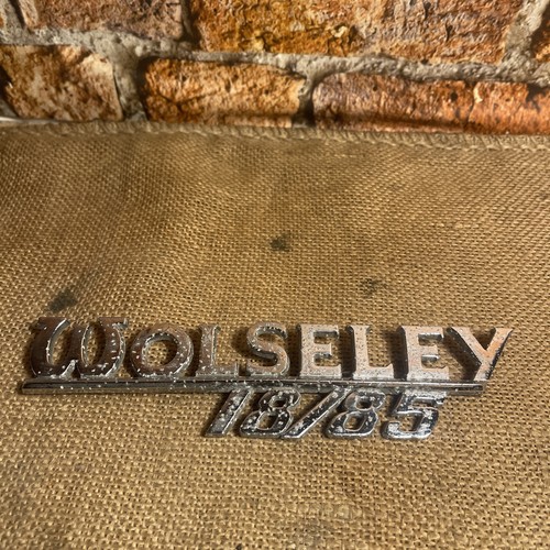 Vintage wolseley boot - wolseley,