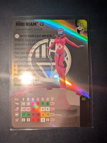 Heroclix miri riam l032 - heroclix,